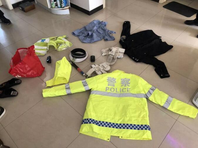 他假冒交警開(kāi)罰單，理由更奇......