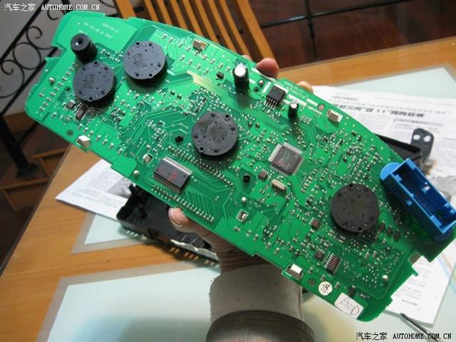 汽車儀表指針電機(jī)故障維修案例（相當(dāng)詳細(xì)，小白也會修）